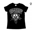 Agathocles - T-Shirt de Mulher - Skull Logo