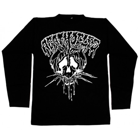 Agathocles - Long Sleeve - Skull Logo
