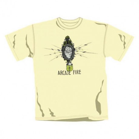 Arcade Fire - T-Shirt - Fist Glow In The Dark