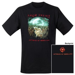 Arch Enemy - T-Shirt - Anthems of Rebellion