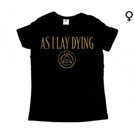 As I Lay Dying - T-Shirt de Mulher - Logo