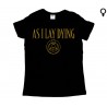 As I Lay Dying - T-Shirt de Mulher - Logo