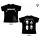 Metallica - T-Shirt de Mulher - Snake