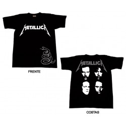 Metallica - T-Shirt - Snake