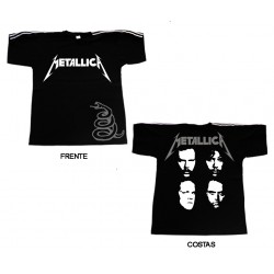 Metallica - T-Shirt - Snake