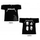 Metallica - T-Shirt - Snake