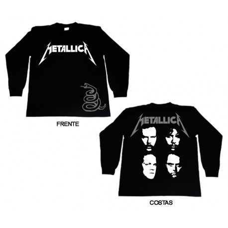 Metallica - Long Sleeve - Snake