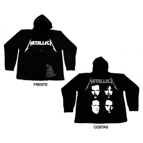 Metallica - Casaco - Snake