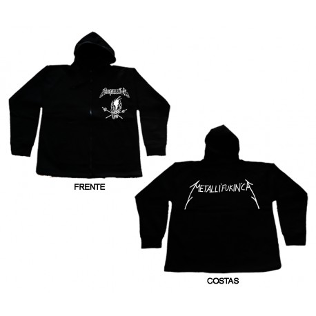 Metallica - Casaco - Metallifukinca
