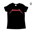 Metallica - T-Shirt de Mulher - Logo