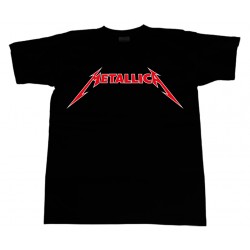 Metallica - T-Shirt - Devil/Logo