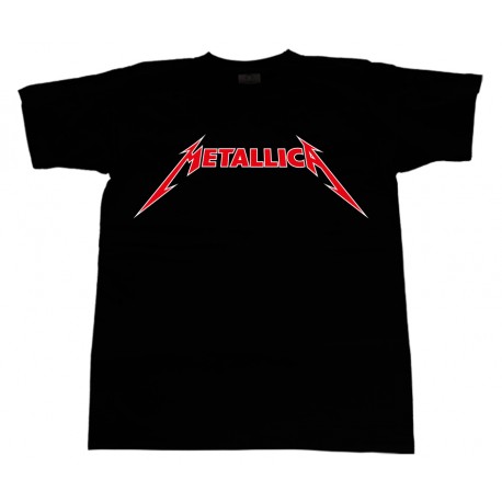 Metallica - T-Shirt - Devil/Logo