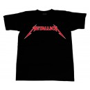 Metallica - T-Shirt - Devil/Logo