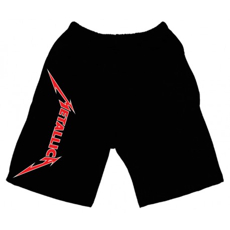 Metallica - Calção - Logo