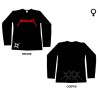 Metallica - Long Sleeve de Mulher - Ninja Star