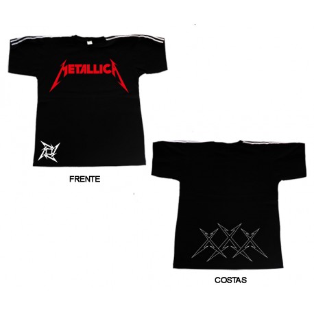 Metallica - T-Shirt - Ninja Star