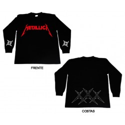 Metallica - Long Sleeve - Ninja Star