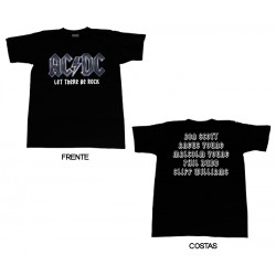 AC/DC - T-Shirt - Let There Be Rock