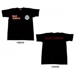 Iron Maiden - T-Shirt - Eddie Logo