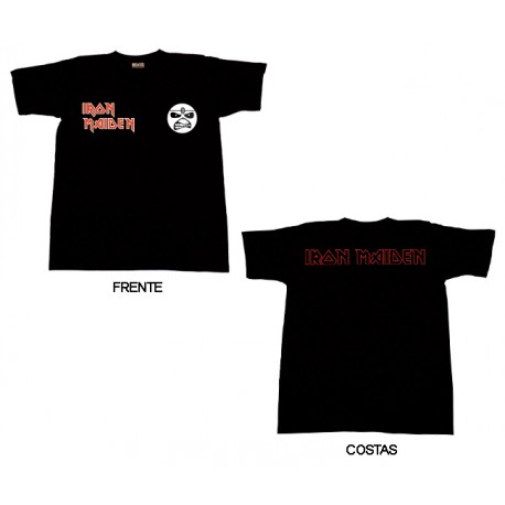 Iron Maiden - T-Shirt - Eddie Logo