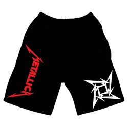 Metallica - Calção - Ninja Star