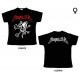 Metallica - T-Shirt de Mulher - Bones Skull