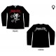 Metallica - Long Sleeve de Mulher - Bones Skull