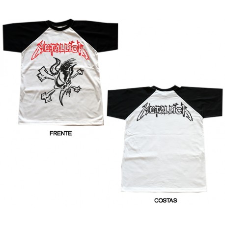 Metallica - T-Shirt - Bones Skull