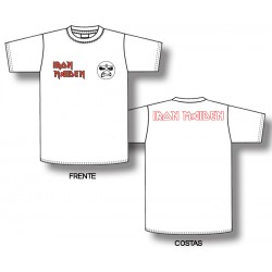 Iron Maiden - T-Shirt - Eddie Logo