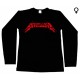 Metallica - Long Sleeve de Mulher - Old Logo
