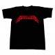 Metallica - T-Shirt - Old Logo