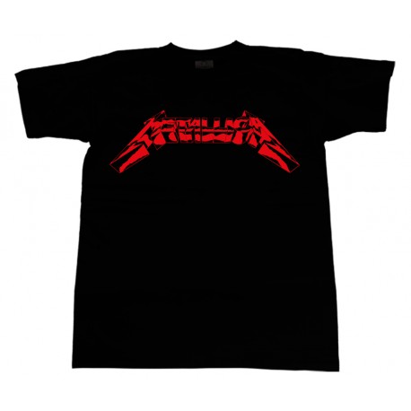 Metallica - T-Shirt - Old Logo