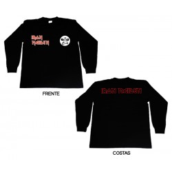 Iron Maiden - Long Sleeve - Eddie Logo