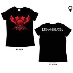 Dream Theater - T-Shirt de Mulher - Eagle