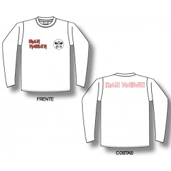 Iron Maiden - Long Sleeve - Eddie Logo
