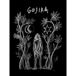 Gojira - Poster - SAUVAGE ALT COVER
