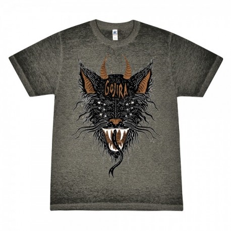 Gojira - T-Shirt - 6 EYED BEAST