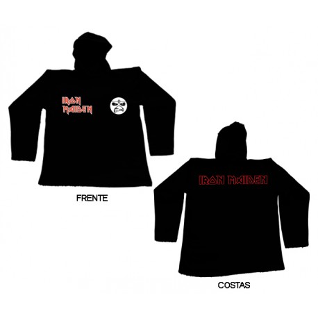 Iron Maiden - Sweat - Eddie Logo