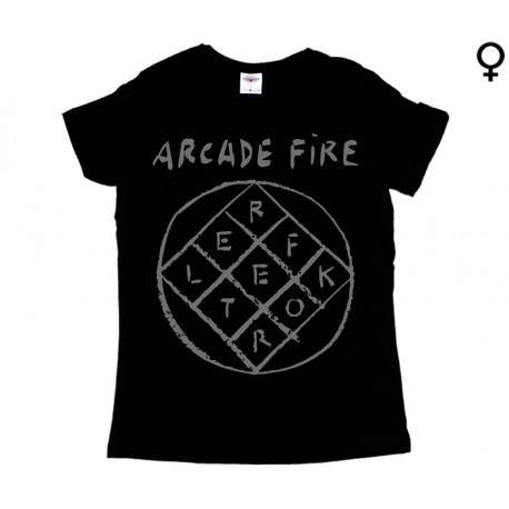 Arcade Fire - T-Shirt de Mulher - Reflektor