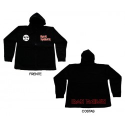 Iron Maiden - Casaco - Eddie Logo