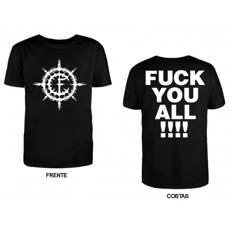 Carpathian Forest - T-Shirt - Fuck You All