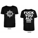 Carpathian Forest - T-Shirt - Fuck You All