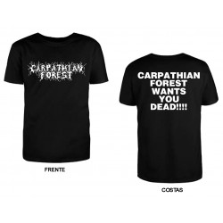 Carpathian Forest - T-Shirt - Carpathian..Dead!!!!