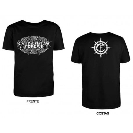 Carpathian Forest - T-Shirt - Old Logo