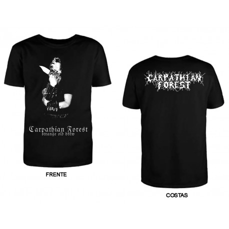 Carpathian Forest - T-Shirt - Strange Old Brew