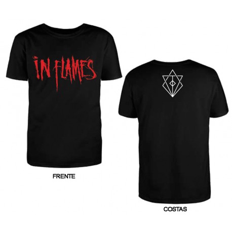 In Flames - T-Shirt  - In Flames