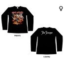 Iron Maiden - Long Sleeve de Mulher - The Trooper