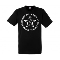 Sisters of Mercy - T-Shirt - Logo Cross