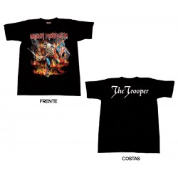 Iron Maiden - T-Shirt - The Trooper