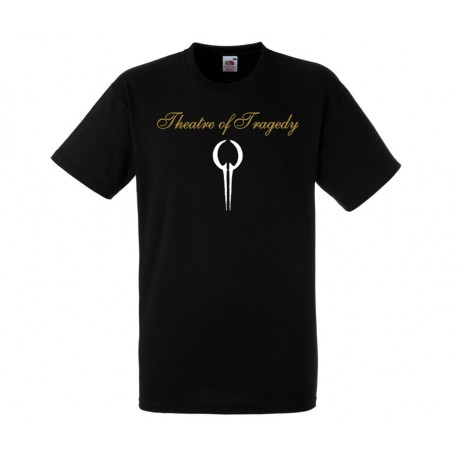 Theatre of Tragedy - T-Shirt  - Logo